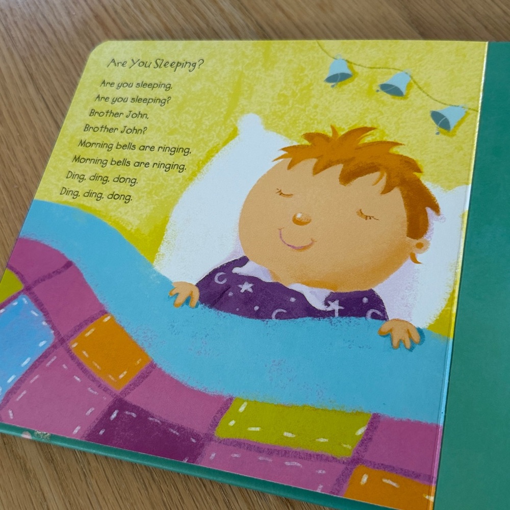 BABY / TODDLER ABC”s and Lullaby Board Book Set - 4 pcs - Picture 10 of 14